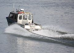 aluminum hull boat
